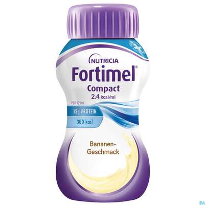 Fortimel/compact/2.4 125ml Vitalflasche Banane 24st, A-Nr.: 4293950 - 02