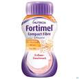 Fortimel/compact/fibre 125ml Vitalflasche Erdbeere 24st, A-Nr.: 3797909 - 02