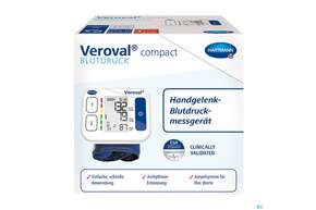 Blutdruckmesser Veroval/compact Plus Handgelenk 1st, A-Nr.: 5759540 - 01
