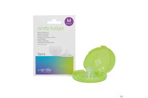 Brusthuetchen Ardo Tulips Gr Medium 2st, A-Nr.: 3272644 - 01