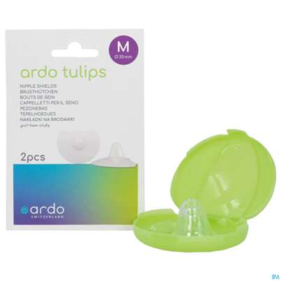 Brusthuetchen Ardo Tulips Gr Medium 2st, A-Nr.: 3272644 - 02
