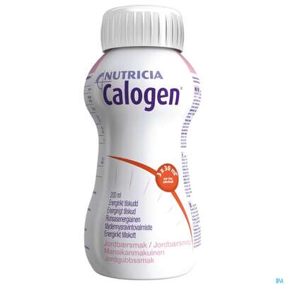 Calogen 200ml Vitalflasche Extra Erdbeere 1st, A-Nr.: 3428626 - 02