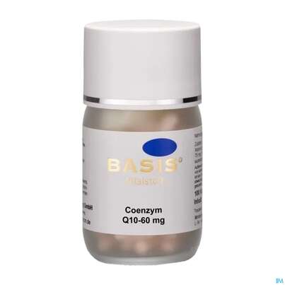 Coenzym Q10 Kapseln 60mg -ncm 100st, A-Nr.: 4321155 - 01