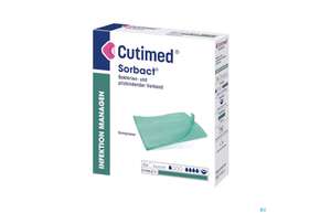 Cutimed/sorbact Gel Kompressen.bakterienbindend +hydrogel 7,5x 15cm Nr 7261111 10st, A-Nr.: 3691499 - 01