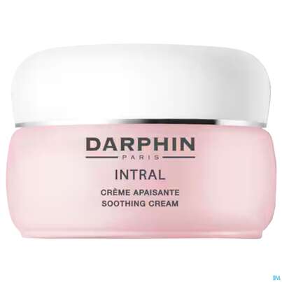 Sie sehen eine Packung Darphin Intral Soothing Cream D30g 50ml, Produktbild: 02 Darphin Intral Soothing Cream D30g 50ml, A-Nr.: 3628354 - 02