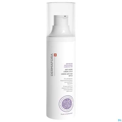 Sie sehen eine Packung Dermafora Anti-age Straffende Creme +lsf20 50ml, Produktbild: 02 Dermafora Anti-age Straffende Creme +lsf20 50ml, A-Nr.: 5561298 - 02