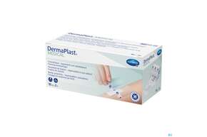Dermaplast/medical Fixierverbandfolie Wasserdicht Atmungsaktiv Selbstklebend 10cmx 2m 1st, A-Nr.: 4489682 - 01