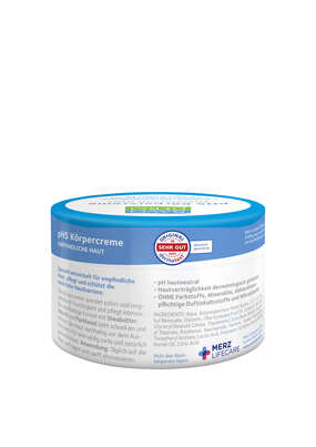 Sie sehen eine Packung Savoderm med EMPFINDLICHE HAUT pH5 Körpercreme 200ml, Produktbild: 02 Savoderm med EMPFINDLICHE HAUT pH5 Körpercreme 200ml, A-Nr.: 5876783 - 02