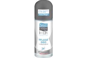 Savoderm med MEN SENSITIVE Pflege Deo Roll-on 3-Fach Aktiv 50ml, A-Nr.: 4345569 - 01