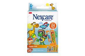 Nexcare™ Happy Kids Pflaster, 19 mm x 72 mm, 20/Packung, A-Nr.: 5360186 - 01
