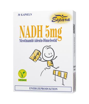 Espara NADH-5mg Kapseln, A-Nr.: 2395936 - 01