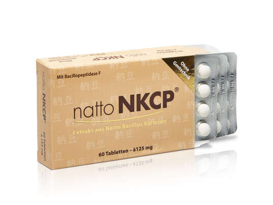 Sie sehen eine Packung natto NKCP® (Kulturextrakt aus natto Bacillus Kulturen), Produktbild: 01 natto NKCP® (Kulturextrakt aus natto Bacillus Kulturen), A-Nr.: 4938795 - 01
