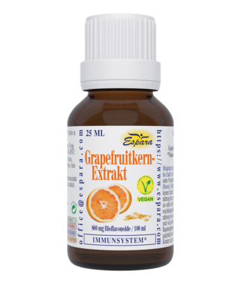 Sie sehen eine Packung Espara Grapefruitkern Extrakt, Produktbild: 01 Espara Grapefruitkern Extrakt, A-Nr.: 4580460 - 01