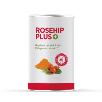 Bio Hagebuttenpulver + Kollagen-Peptide &amp; natürlichem Vitamin C, A-Nr.: 5936717 - 01