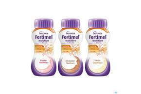 Fortimel/multifibre 1,5kcal 200ml Flasche Sortiert 24st, A-Nr.: 3237754 - 01