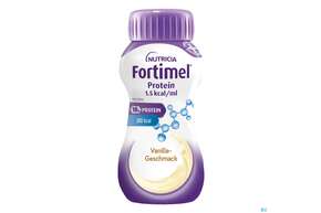 Fortimel/protein 200ml 1,5kcal Vanille 24st, A-Nr.: 4303387 - 01