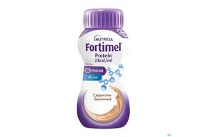 Fortimel/protein 200ml 2kcal Cappuccino 24st, A-Nr.: 5833348 - 01