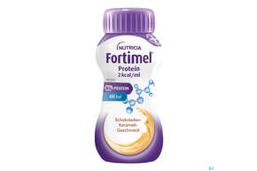 Fortimel/protein 200ml 2kcal Schoko-karamell 24st, A-Nr.: 5833360 - 01