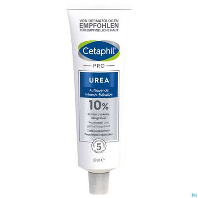 Fuss Salbe Cetaphil Pro Urea 10% Intensiv 100ml, A-Nr.: 5346217 - 02