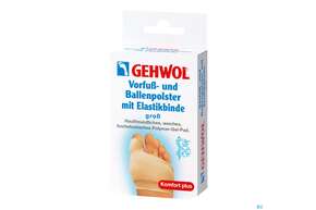 Gehwol Vorfuss+ballenpolster +elastikbinde Gross Nr.64 1st, A-Nr.: 4853975 - 01