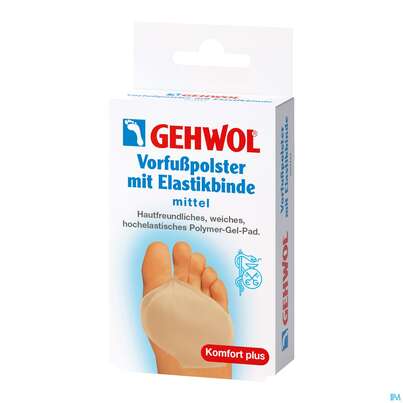 Gehwol Vorfusspolster +elastikbinde Mittel Nr.64 1st, A-Nr.: 4853923 - 01