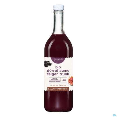 Gewusst Wie Bio Doerrpflaume +feige Trunk 750ml, A-Nr.: 4572621 - 01