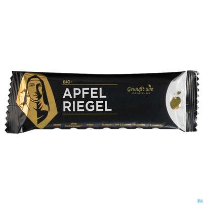 Sie sehen eine Packung Gewusst Wie Bio Hildegard Riegel Rohkost Apfel 30g, Produktbild: 02 Gewusst Wie Bio Hildegard Riegel Rohkost Apfel 30g, A-Nr.: 5228185 - 02