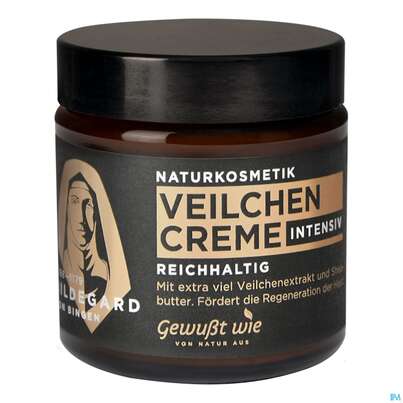Gewusst Wie Hildegard Veilchencreme Intensiv 100ml, A-Nr.: 4595697 - 01