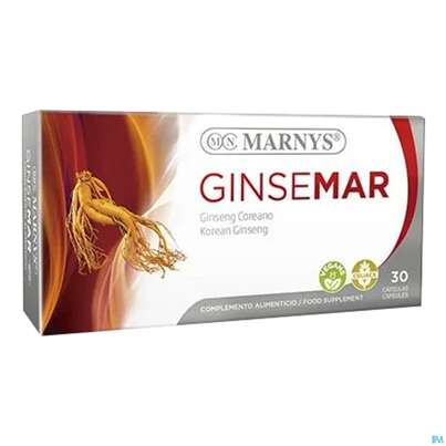 Ginseng Kapseln 500mg Marnys 30st, A-Nr.: 3157481 - 01