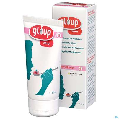 Gloup/zuckerfrei Schluckhilfe Fuer Medikamenten- Einnahme Tube 150ml, A-Nr.: 5617076 - 01