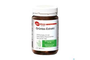 Gruentee Extrakt Kapseln Dr.wolz Nr 60550 120st, A-Nr.: 4296977 - 01