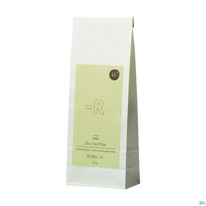 Sie sehen eine Packung Hanf Blueten Tee Biobloom Bio Npd Beutel 20st, Produktbild: 01 Hanf Blueten Tee Biobloom Bio Npd Beutel 20st, A-Nr.: 4584920 - 01