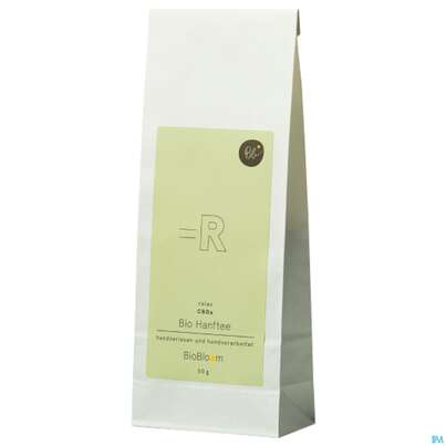 Sie sehen eine Packung Hanf Blueten Tee Biobloom Bio Npd Beutel 20st, Produktbild: 02 Hanf Blueten Tee Biobloom Bio Npd Beutel 20st, A-Nr.: 4584920 - 02