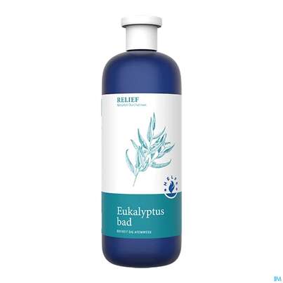 Sie sehen eine Packung Helfe Eukalyptusbad Rein 1l, Produktbild: 01 Helfe Eukalyptusbad Rein 1l, A-Nr.: 3726542 - 01