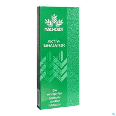 Inhalatoren U.zubehoer Macholdt Aktiv-inhalator Ohne Oel 1st, A-Nr.: 4088718 - 01