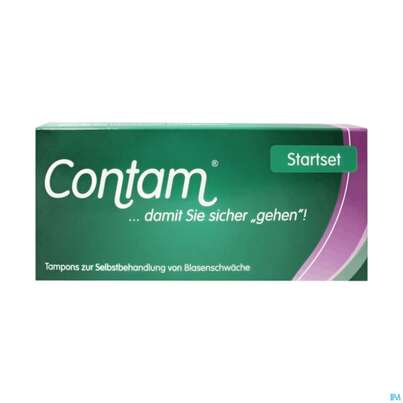 Inkontinenz Contam Tampon Startset 3st, A-Nr.: 2218890 - 01