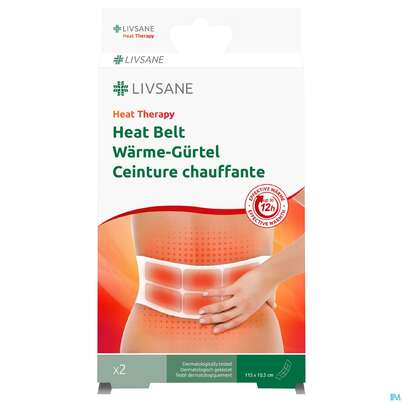 Kalt/warm Therapie Waermeguertel Livsane 2st, A-Nr.: 5706199 - 02