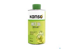 Kanso Mct Oel 100% 500ml, A-Nr.: 4764438 - 01