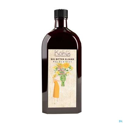 Koehle Elixier Paracelsus Bix Bitter 500ml, A-Nr.: 3876218 - 01