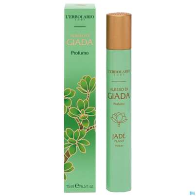 Sie sehen eine Packung L Erbolario Parfum Albero Di Giada Jade 066.0 15ml, Produktbild: 02 L Erbolario Parfum Albero Di Giada Jade 066.0 15ml, A-Nr.: 5167590 - 02