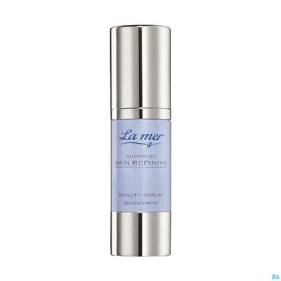 Sie sehen eine Packung La Mer Advanced Skin Refining Serum Flasche 30ml, Produktbild: 01 La Mer Advanced Skin Refining Serum Flasche 30ml, A-Nr.: 4606892 - 01
