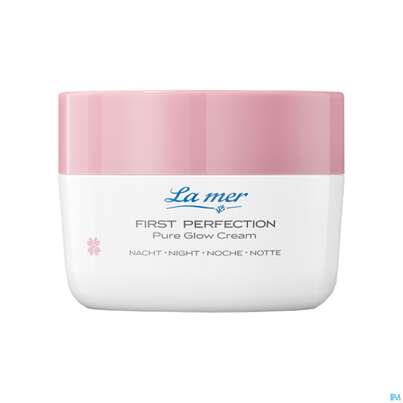La Mer Ohne Parfum First Perfection Pure Glow Cream Nacht 50ml, A-Nr.: 5770197 - 01