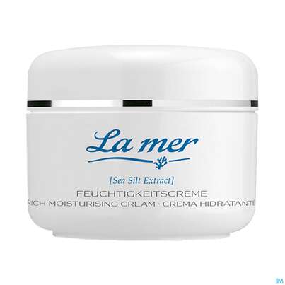 Sie sehen eine Packung La Mer Ohne Parfum Origin Of La Mer Feuchtigkeitscreme 100ml, Produktbild: 01 La Mer Ohne Parfum Origin Of La Mer Feuchtigkeitscreme 100ml, A-Nr.: 3868584 - 01