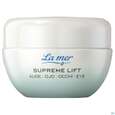 Sie sehen eine Packung La Mer Ohne Parfum Supreme/lift Sup.lift Cream Augen 15ml, Produktbild: 02 La Mer Ohne Parfum Supreme/lift Sup.lift Cream Augen 15ml, A-Nr.: 5827247 - 02