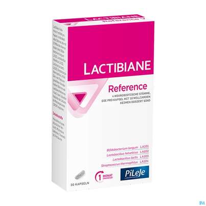 Sie sehen eine Packung Lactibian Referenz 10m 30st, Produktbild: 01 Lactibian Referenz 10m 30st, A-Nr.: 4174033 - 01