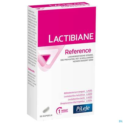 Sie sehen eine Packung Lactibian Referenz 10m 30st, Produktbild: 02 Lactibian Referenz 10m 30st, A-Nr.: 4174033 - 02