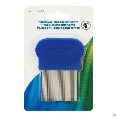 Laeusekamm Kopf Laeuse Nissen Livsane 1st, A-Nr.: 5444345 - 01