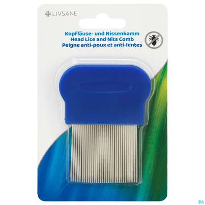 Laeusekamm Kopf Laeuse Nissen Livsane 1st, A-Nr.: 5444345 - 02