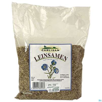 Sie sehen eine Packung Leinsamen Geschrotet Lehar 330g, Produktbild: 02 Leinsamen Geschrotet Lehar 330g, A-Nr.: 1063215 - 02