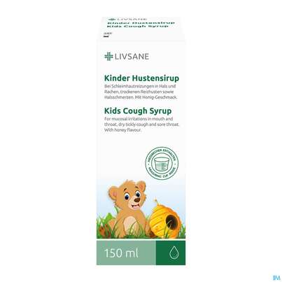 Livsane Kinder Hustensirup 150ml, A-Nr.: 5817208 - 01